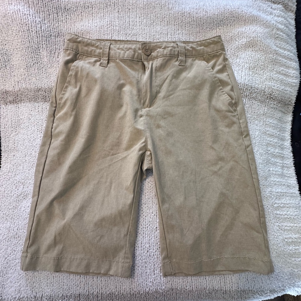 Nautica Boys Khaki Shorts